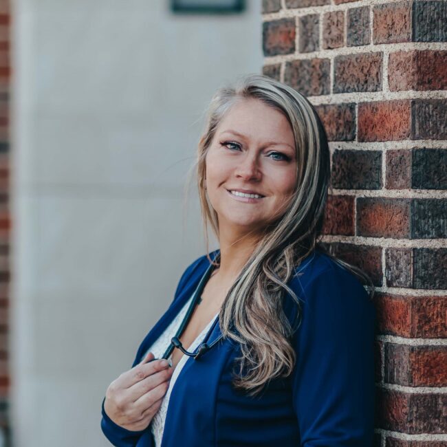 Amber Hunt, RN, Director of Nursing